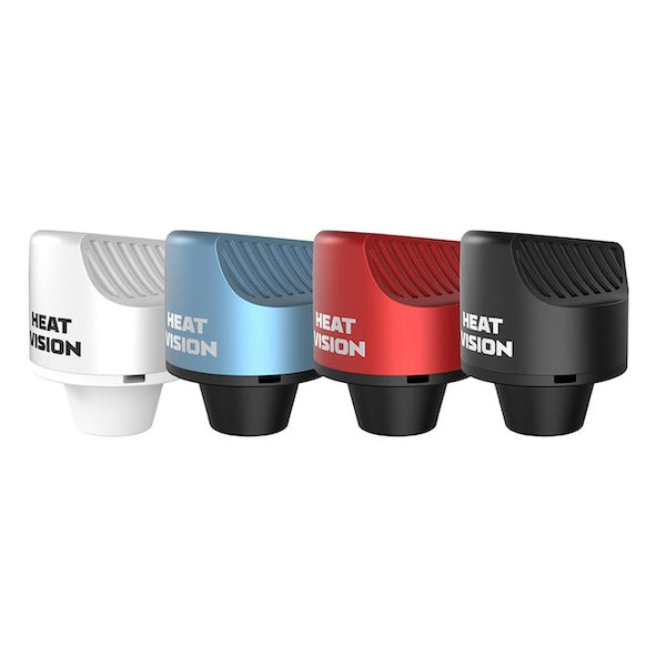 Carb Cap Yocan Black Smart con Display de Temperatura