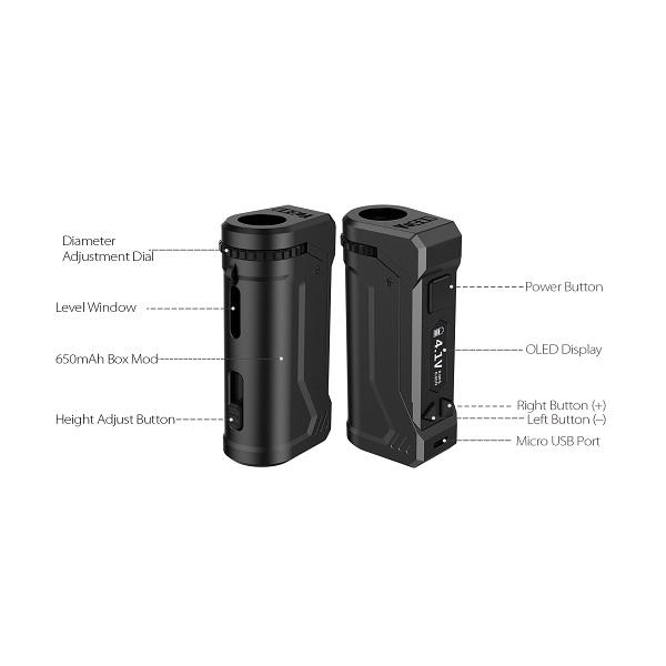 Vape Recargable Yocan UNI Pro Batería de Precisión