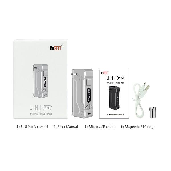 Vape Recargable Yocan UNI Pro Batería de Precisión