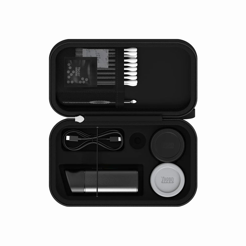 Vaporizador de Cera Yocan Black Pocket Mini Kit de Viaje