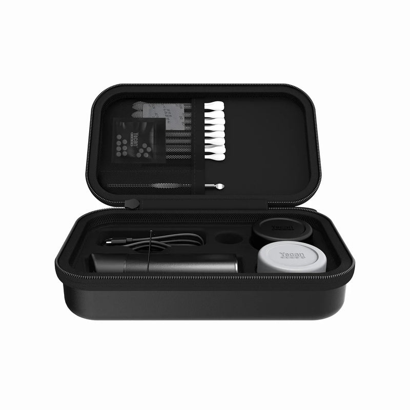 Vaporizador de Cera Yocan Black Pocket Mini Kit de Viaje