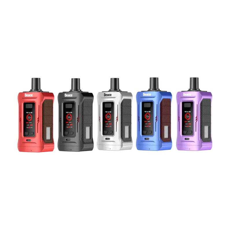 Vape Recargable Yocan Deuce Doble Cartucho 510