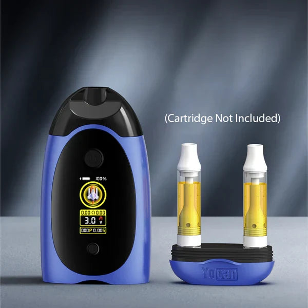 Vape Recargable Yocan DUBB Doble Cartucho 510