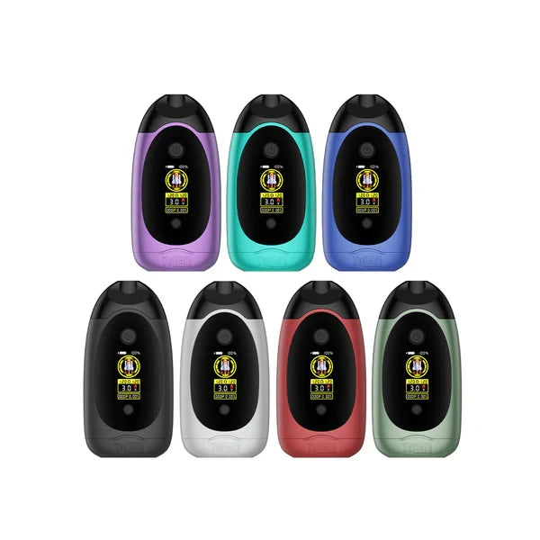 Vape Recargable Yocan DUBB Doble Cartucho 510