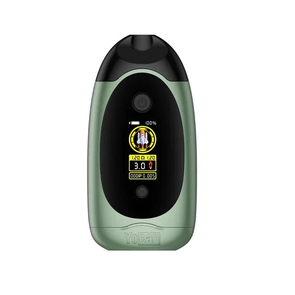 Vape Recargable Yocan DUBB Doble Cartucho 510
