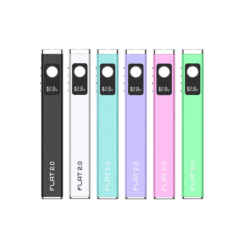 Vape Recargable Yocan Flat 2.0 Batería de Precisión