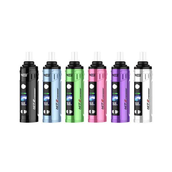 Vaporizador de Hierba Seca Yocan HIT 2 Portátil