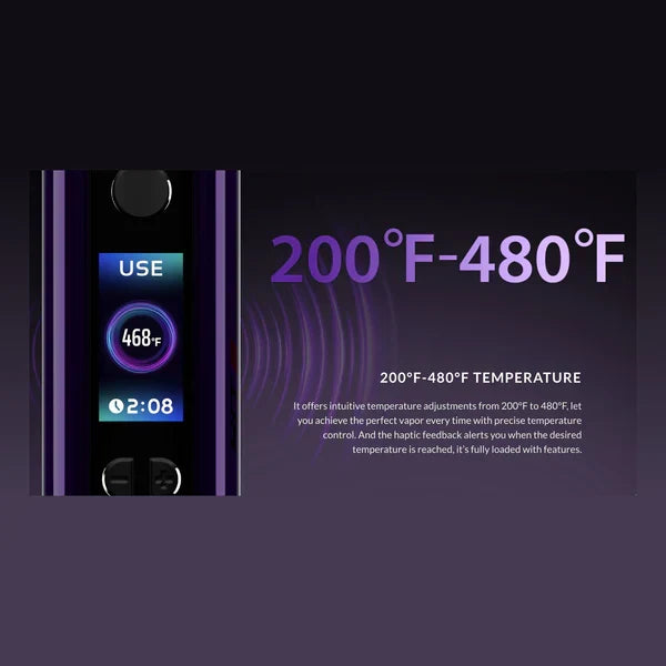 Vaporizador de Hierba Seca Yocan HIT 2 Portátil
