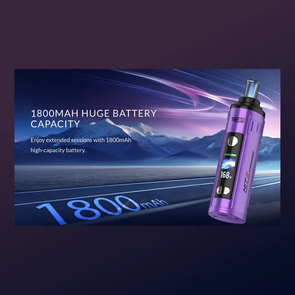 Vaporizador de Hierba Seca Yocan HIT 2 Portátil