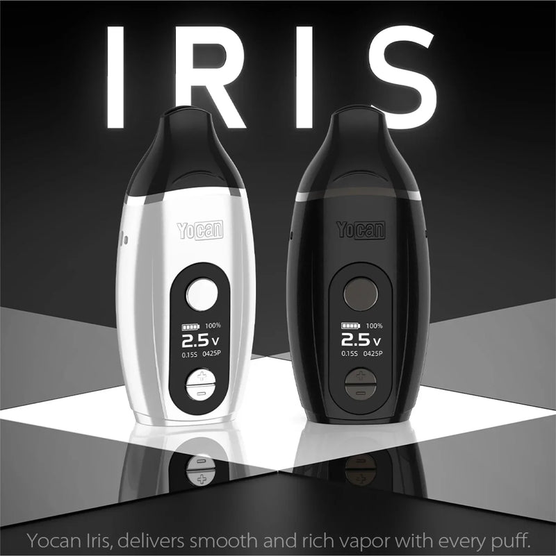 Vaporizador de Cera Yocan IRIS de Precisión 900mAh