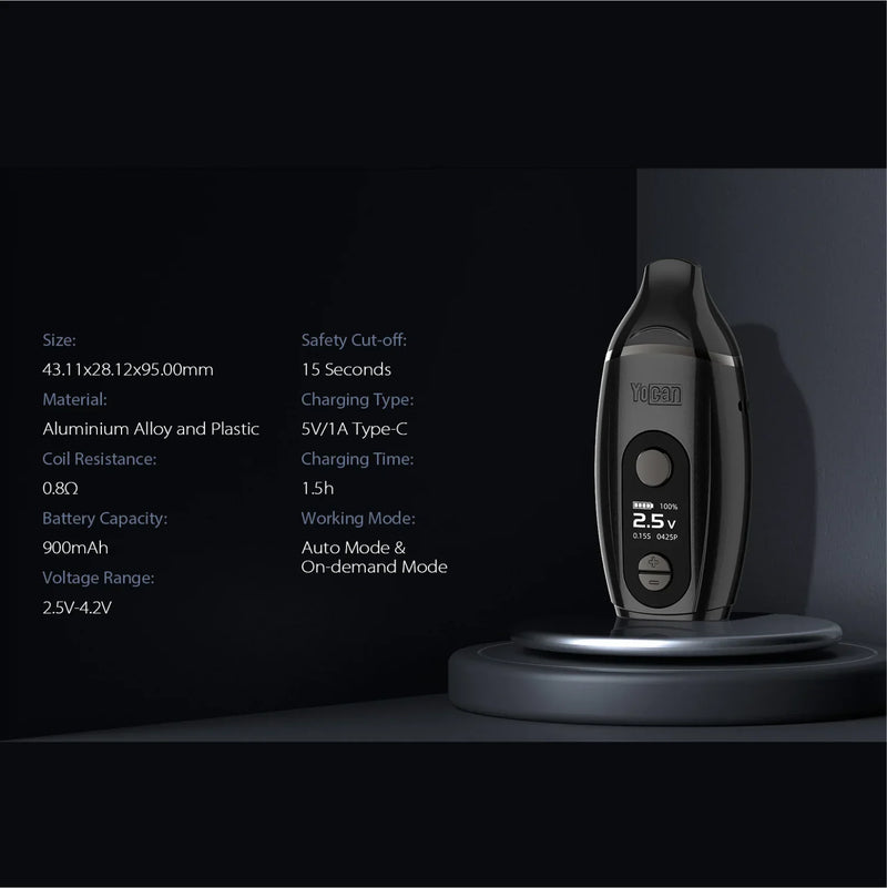 Vaporizador de Cera Yocan IRIS de Precisión 900mAh