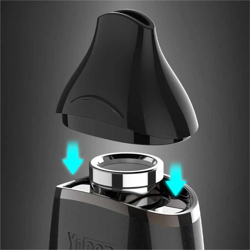 Vaporizador de Cera Yocan IRIS de Precisión 900mAh