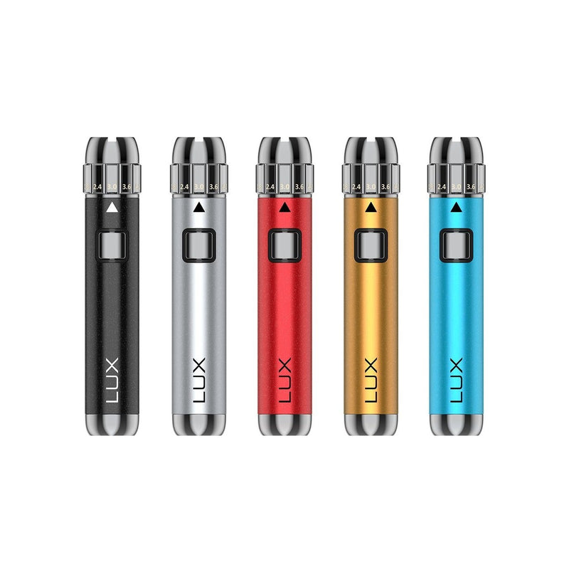 Vape Recargable Yocan LUX Batería 510 Universal