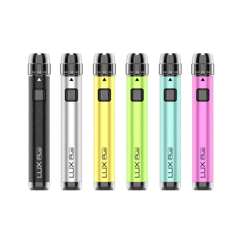 Vape Recargable Yocan LUX Plus Batería 510 Pack x12