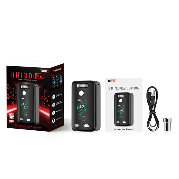 Vape Recargable Yocan UNI 3.0 Plus Box Mod 510