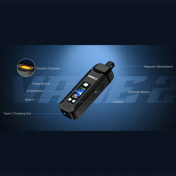 Vaporizador de Hierba Seca Yocan Vane 2 Compacto