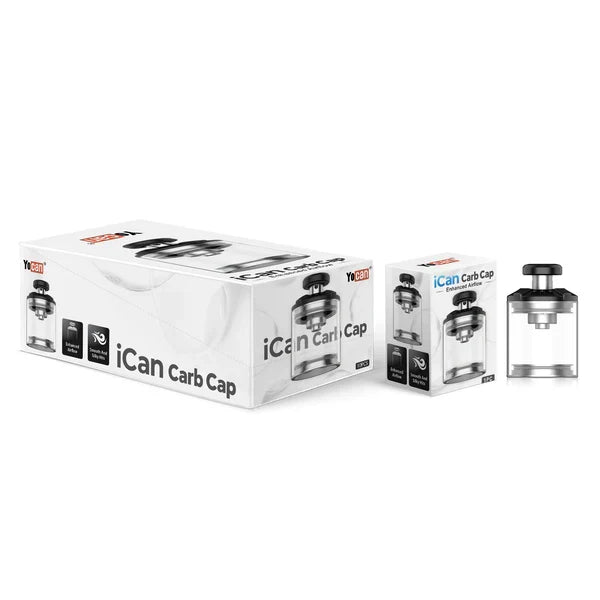 Carb Cap Airflow Yocan iCan para E-Rig