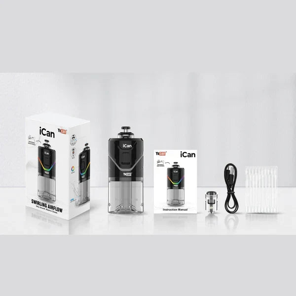 Vaporizador de Cera Yocan iCan E-Rig Portátil 1100mAh