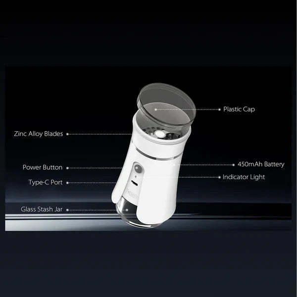 Grinder Eléctrico Yocan iShred de Precisión
