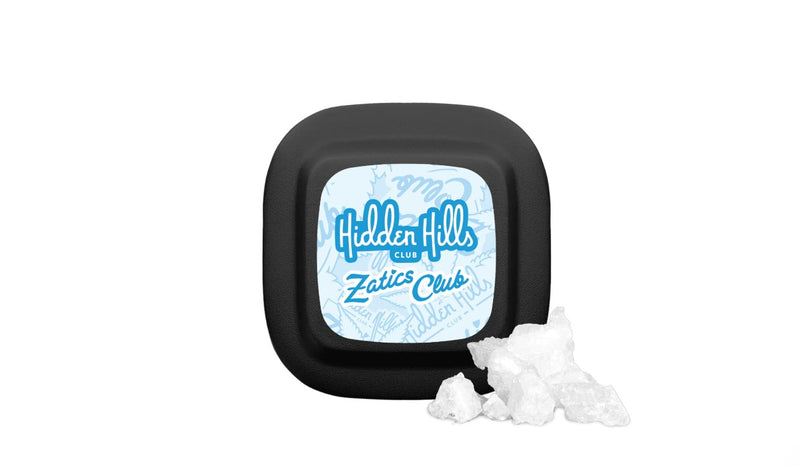 ZATICS CLUB 2.5G Cryo Cured Diamonds