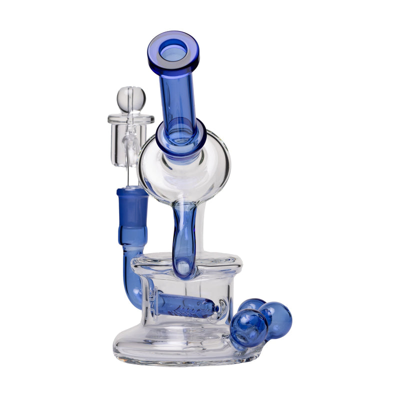Dab Rig Recycler de 7.5" con Triple Marble en Vidrio