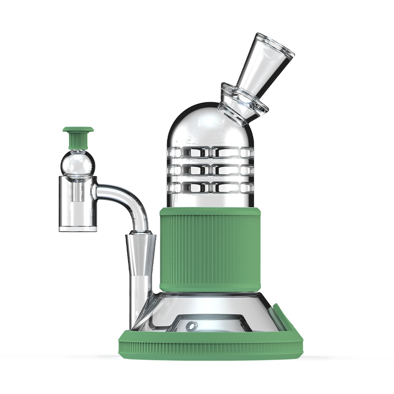 Tandem Dab Rig Modular en Vidrio y Silicona