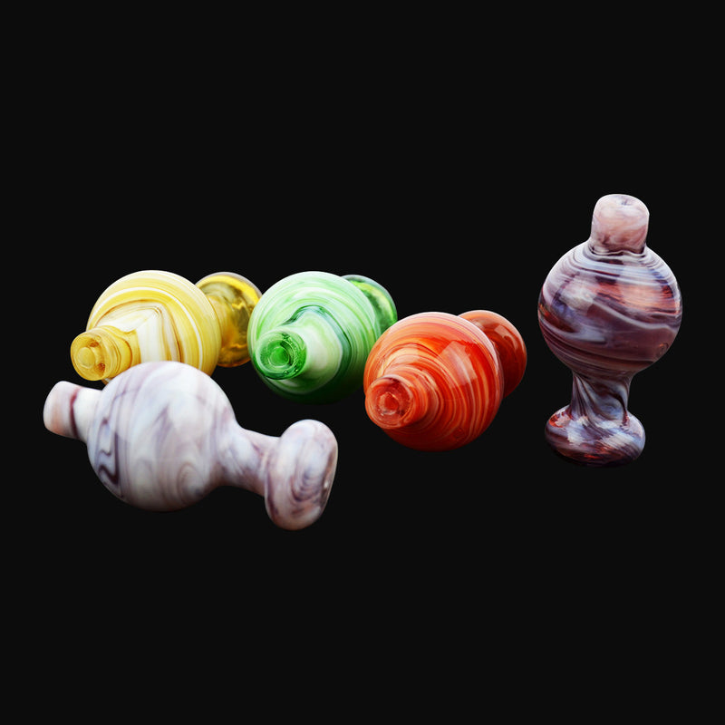 Carb Cap Artisan Marble Edición White Pastel