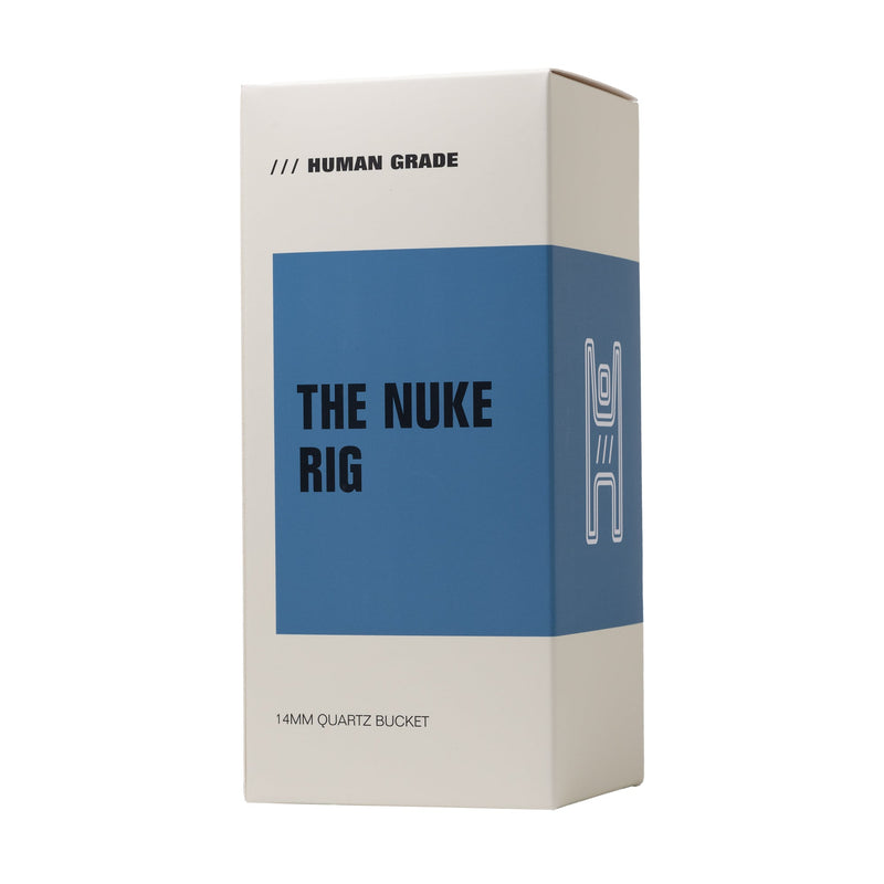 Dab Rig Human Grade Nuke con Mushroom Cloud Perc