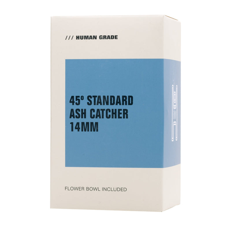 Ash Catcher con Showerhead Perc de Vidrio Human Grade