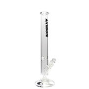 Handmade Antidote glass water pipe with ’ANTIDOTE’ text, supporting a cause in Yorba Linda