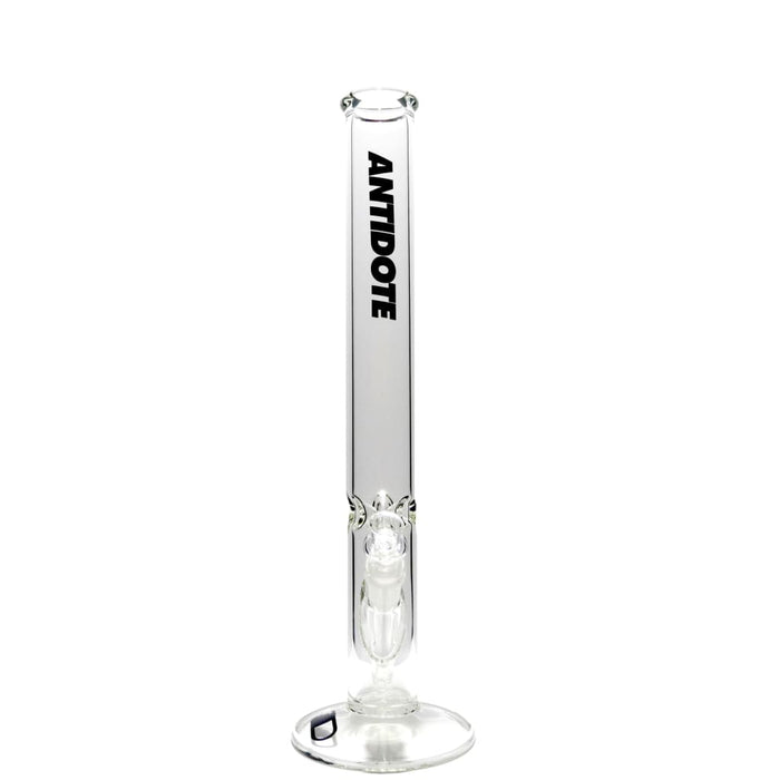 Handmade Antidote glass bong with ’ANTIDOTE’ print from Ca – support a Yorba Linda cause