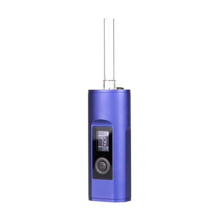 Arizer Solo II - Best Portable Vaporizer with Blue Metallic Body and Powerful Battery