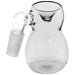 18mm Ash Catcher: Glass wine decanter with ice chamber for glass water pipes