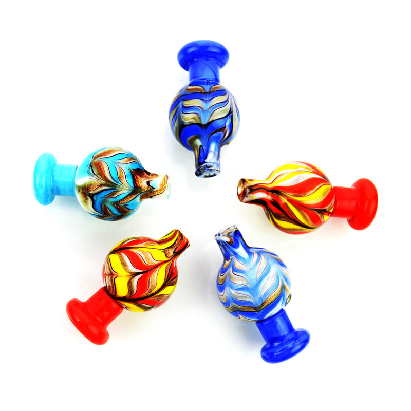 Carb Cap Premium de Vidrio Estilo American Art