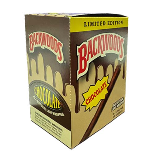 Tabacos Backwoods x Sobre 5 Unidades - Mejor Precio