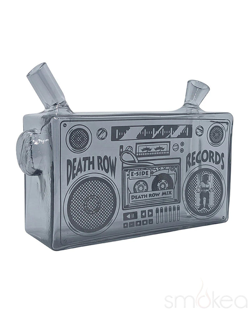 Bubbler Death Row Records Boom Box en Vidrio Resistente