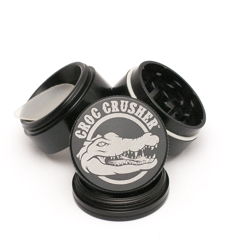 Grinder Croc Crusher 1.5" Aluminio 4 Piezas