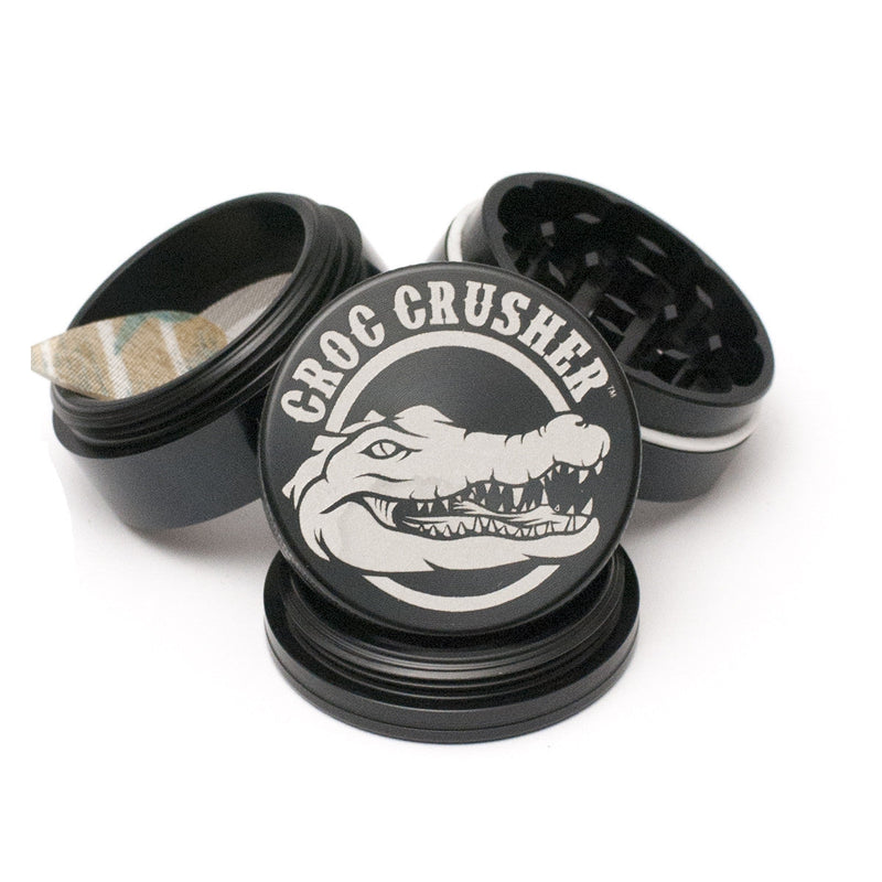 Grinder Croc Crusher 2.0" Aluminio 4 Piezas