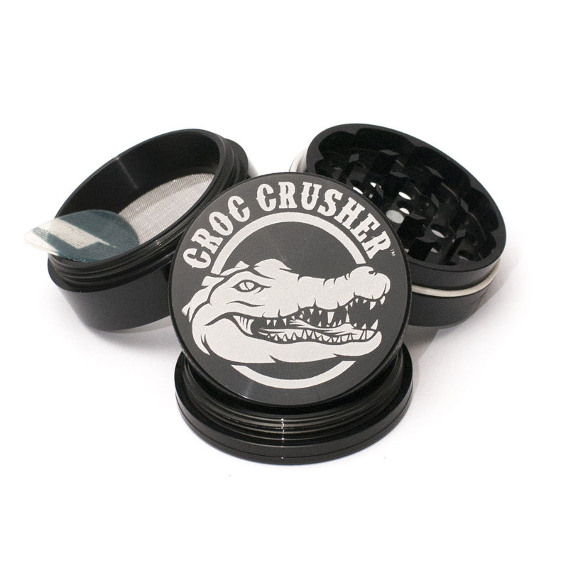 Grinder Croc Crusher 2.2" Aluminio 4 Piezas