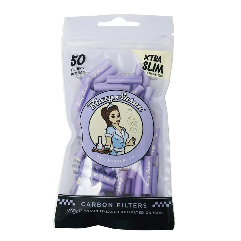 Filtros para Enrolar Blazy Susan Morados Extra Slim 5.9mm