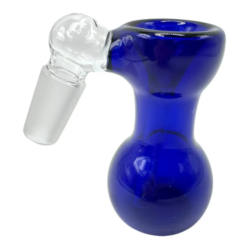 Ash Catcher Bowl de Vidrio Azul 14mm Macho 3"