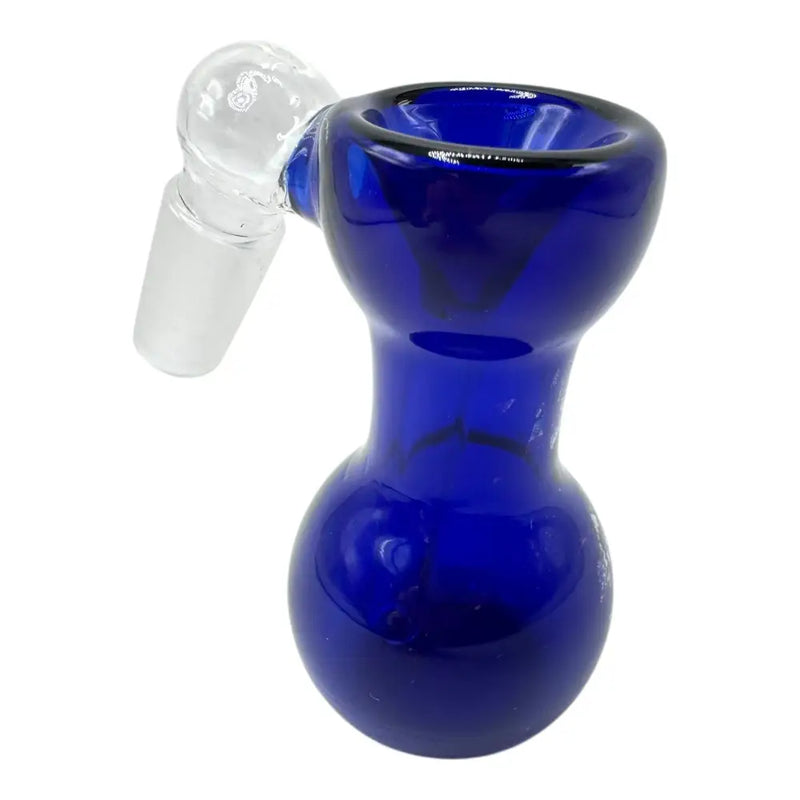 Ash Catcher Bowl de Vidrio Azul 14mm Macho 3"