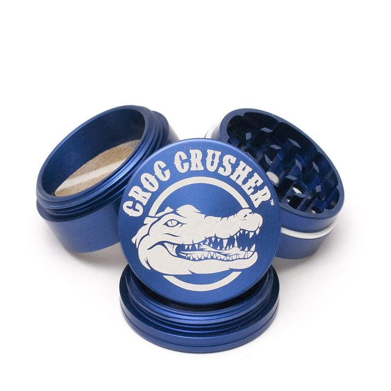 Grinder Croc Crusher 1.2" Aluminio 4 Piezas