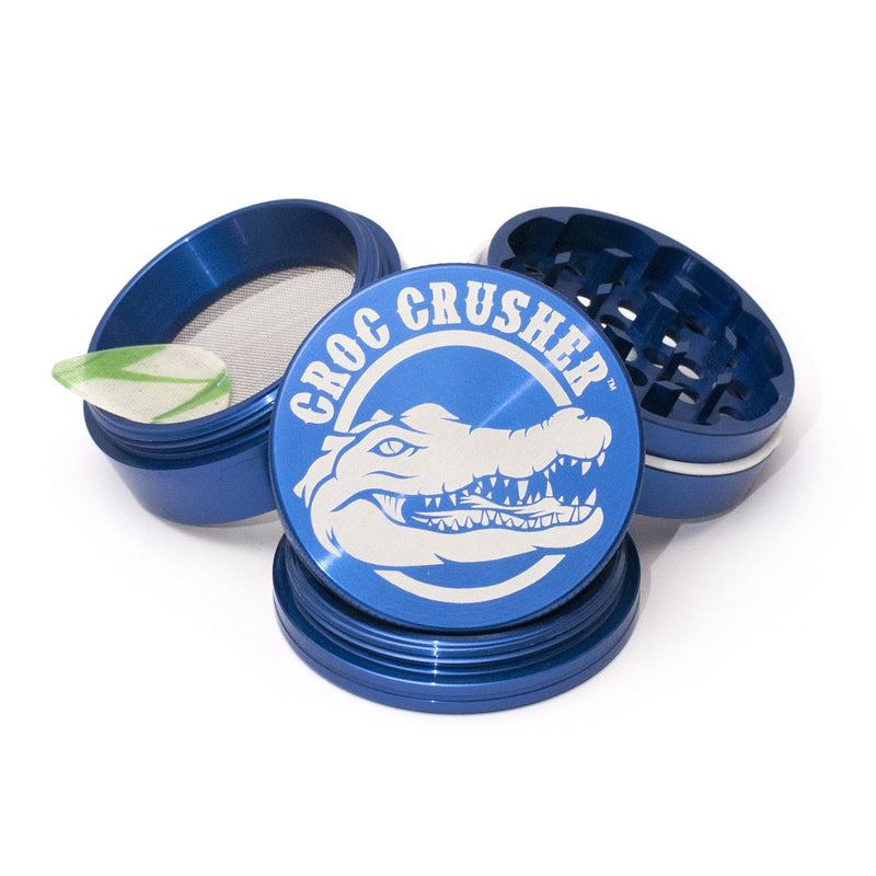 Grinder Croc Crusher 2.2" Aluminio 4 Piezas