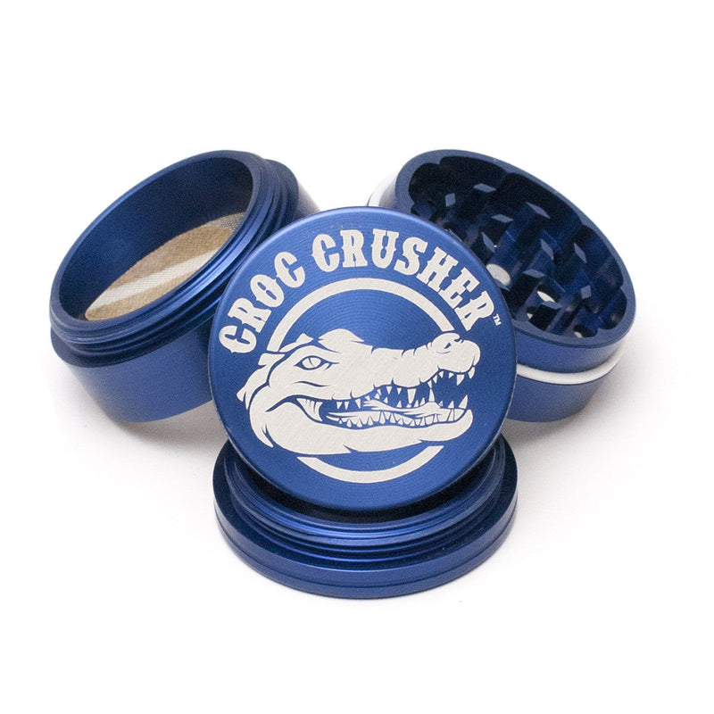 Grinder Croc Crusher 2.0" Aluminio 4 Piezas