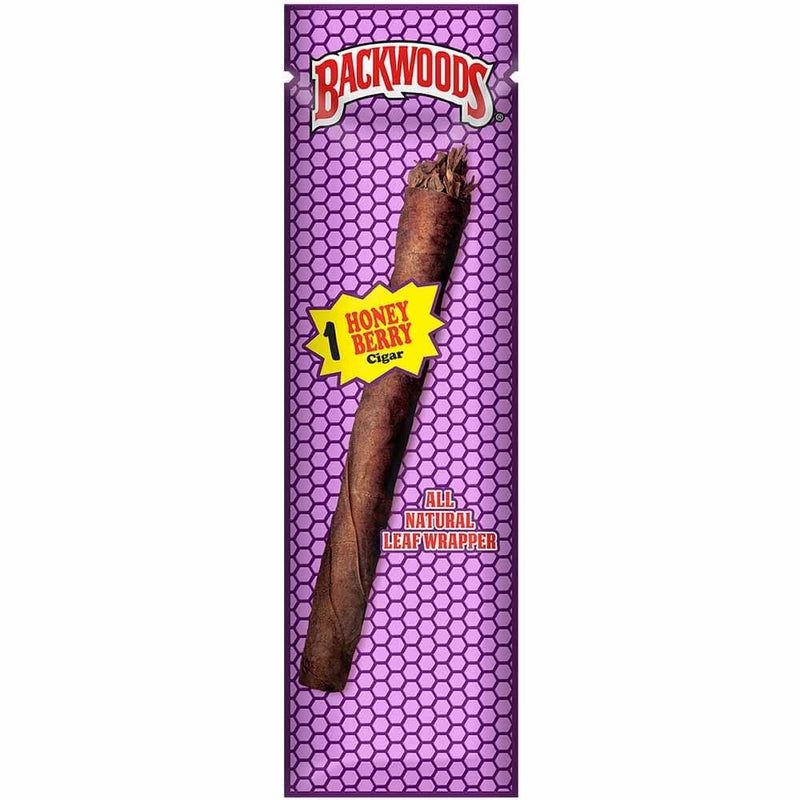 Tabaco Backwoods x1 sobre