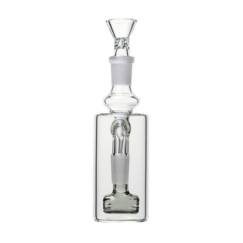 Ash Catcher DK Barrel de Vidrio con Bowl 14mm Human Grade