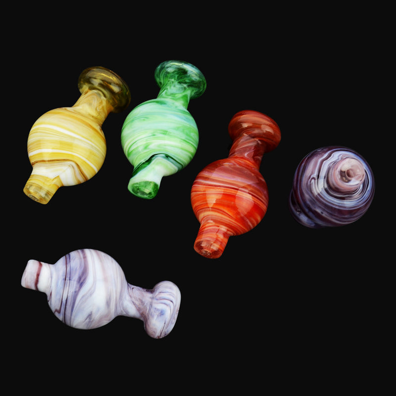Carb Cap Artisan Marble Edición White Pastel