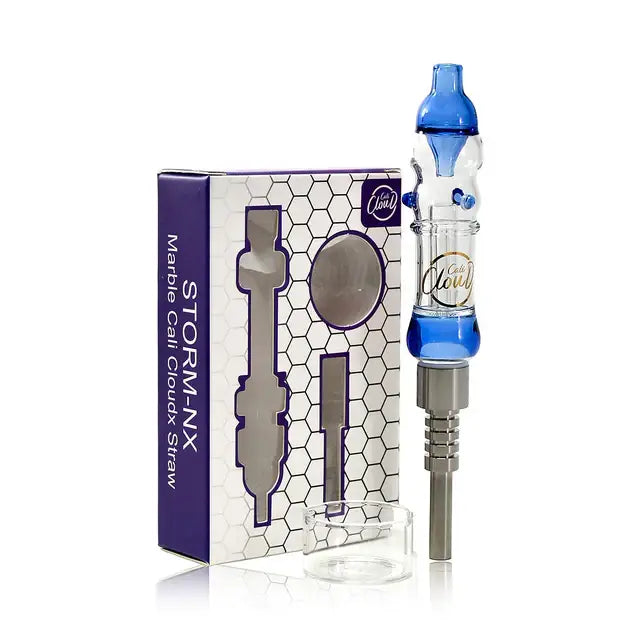 Nectar Collector Cali Cloudx Mini Borosilicato de Bolsillo