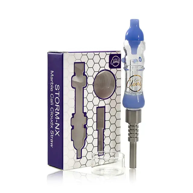 Nectar Collector Cali Cloudx Mini Borosilicato de Bolsillo
